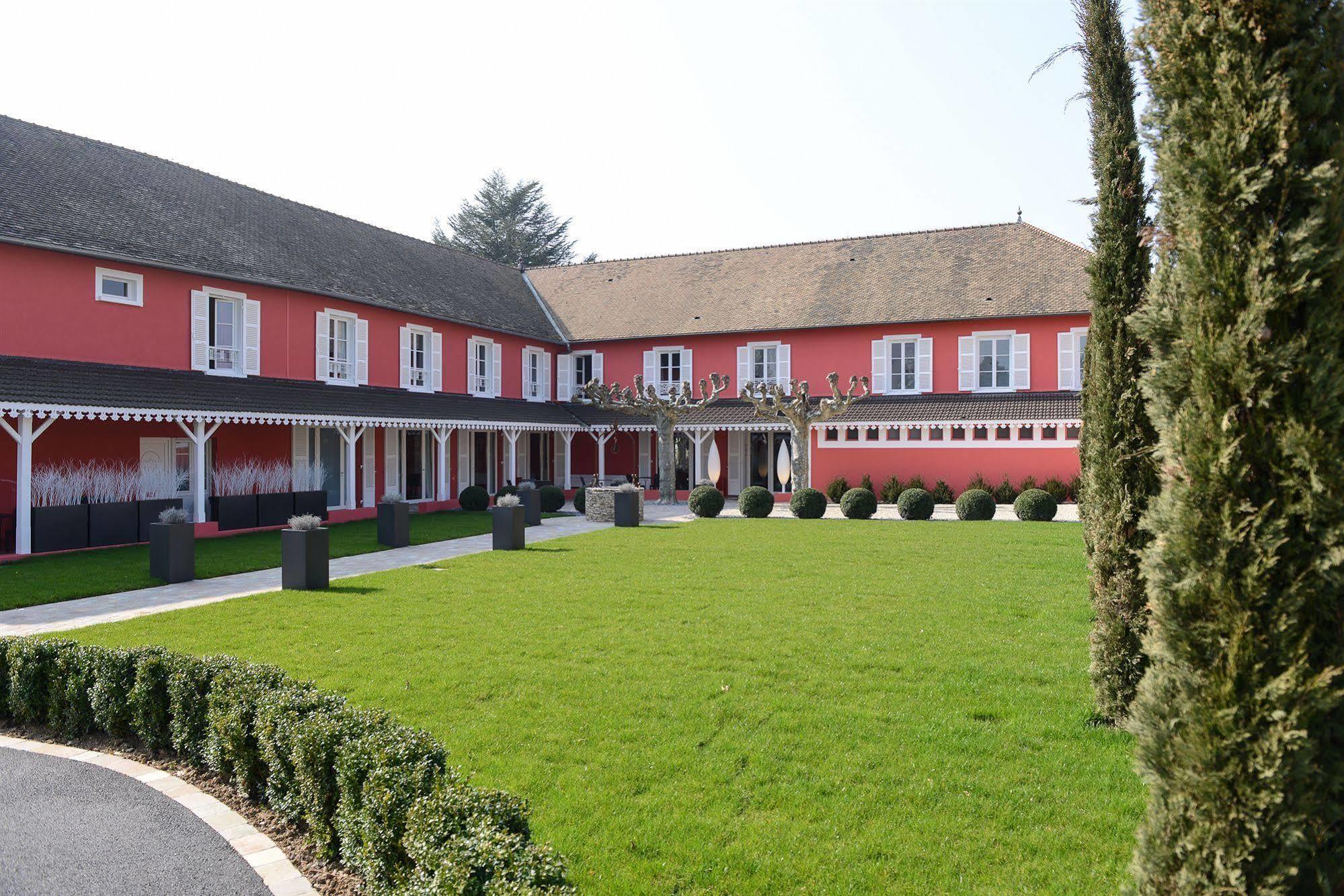 Les Maritonnes Parc & Vignoble Hotel Romanèche-Thorins Exterior foto